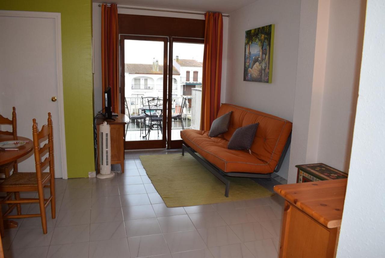 Apartamento Con Bonitas Vistas Al Canal Ref 337 Empuriabrava Eksteriør billede