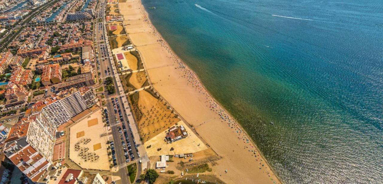 Apartamento Con Bonitas Vistas Al Canal Ref 337 Empuriabrava Eksteriør billede