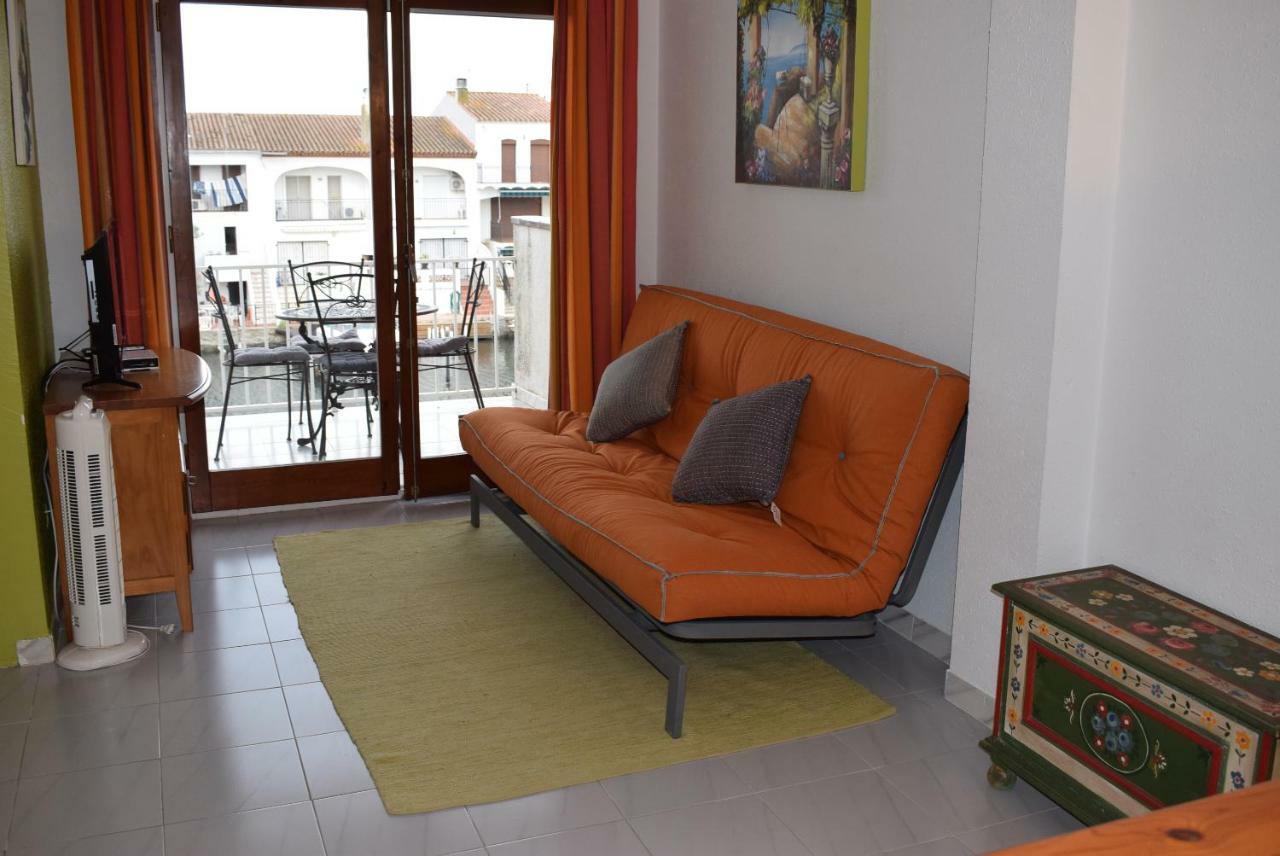 Apartamento Con Bonitas Vistas Al Canal Ref 337 Empuriabrava Eksteriør billede